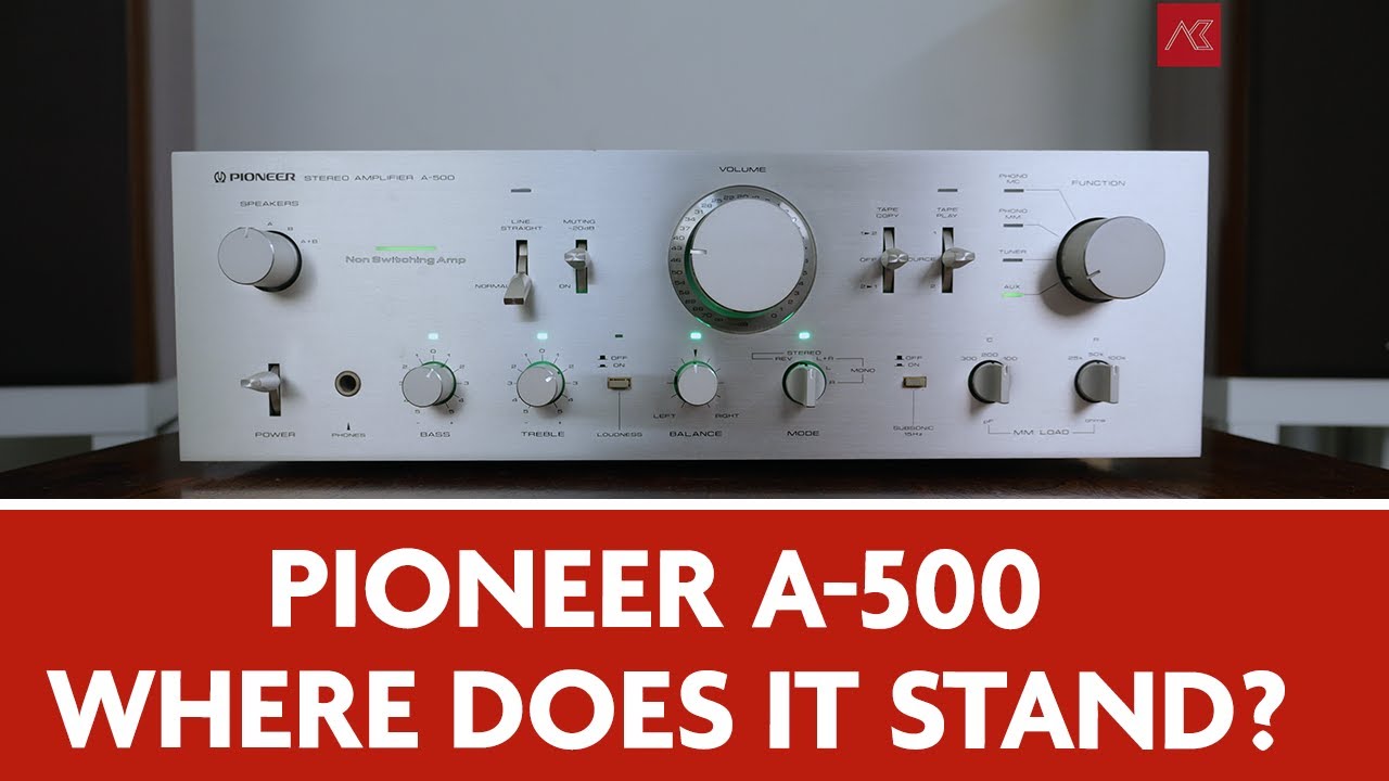 PIONEER パイオニア A-500 パイオニア プリメインアンプ A-500 希少