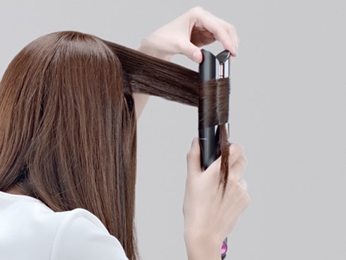 特売 Dyson ダイソン・ヘアアイロン・ヘアストレートHS03 FBN Dyson