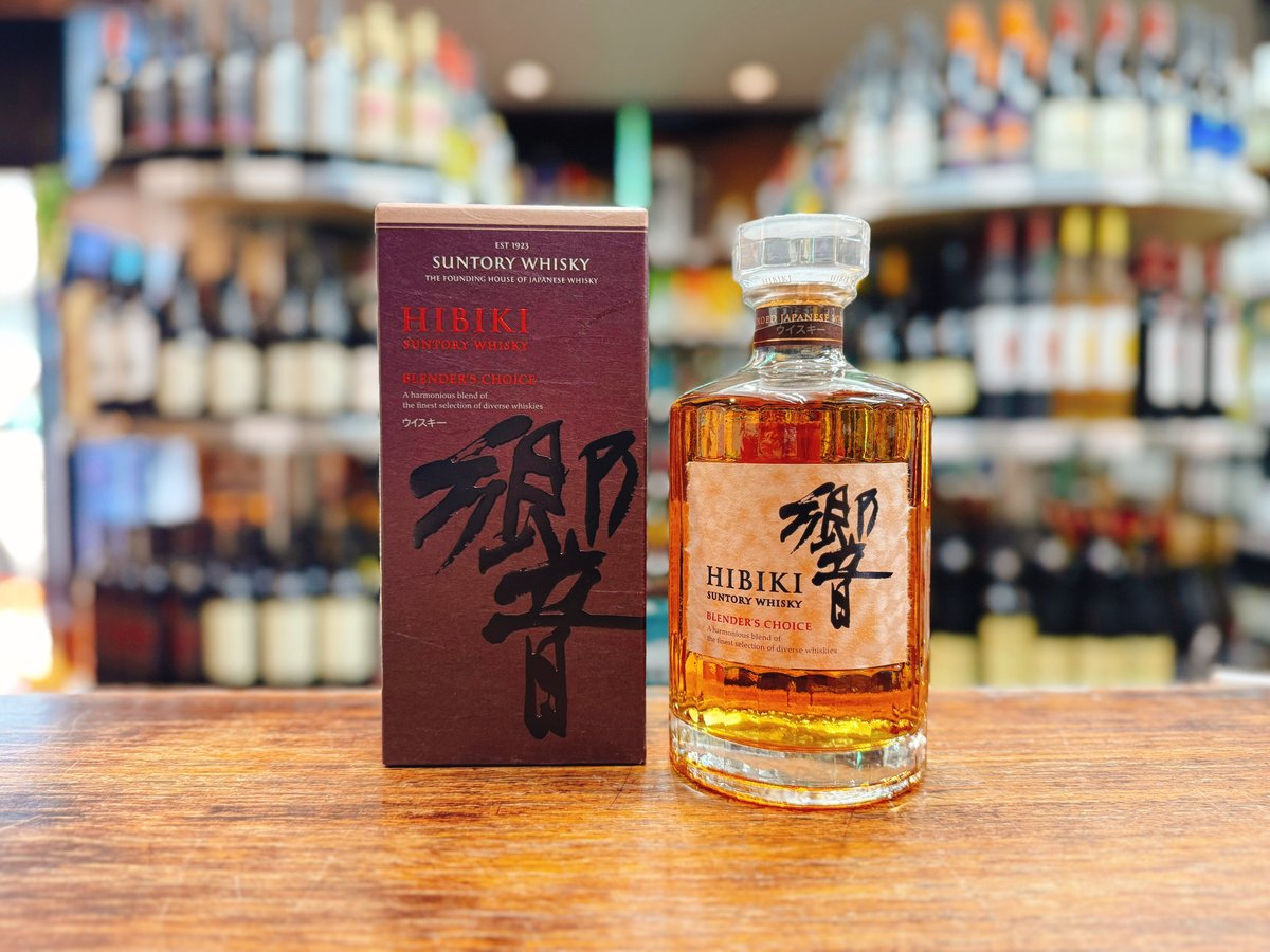響Blender's Choice 700ml Suntory Hibiki Blender's Choice Japanese