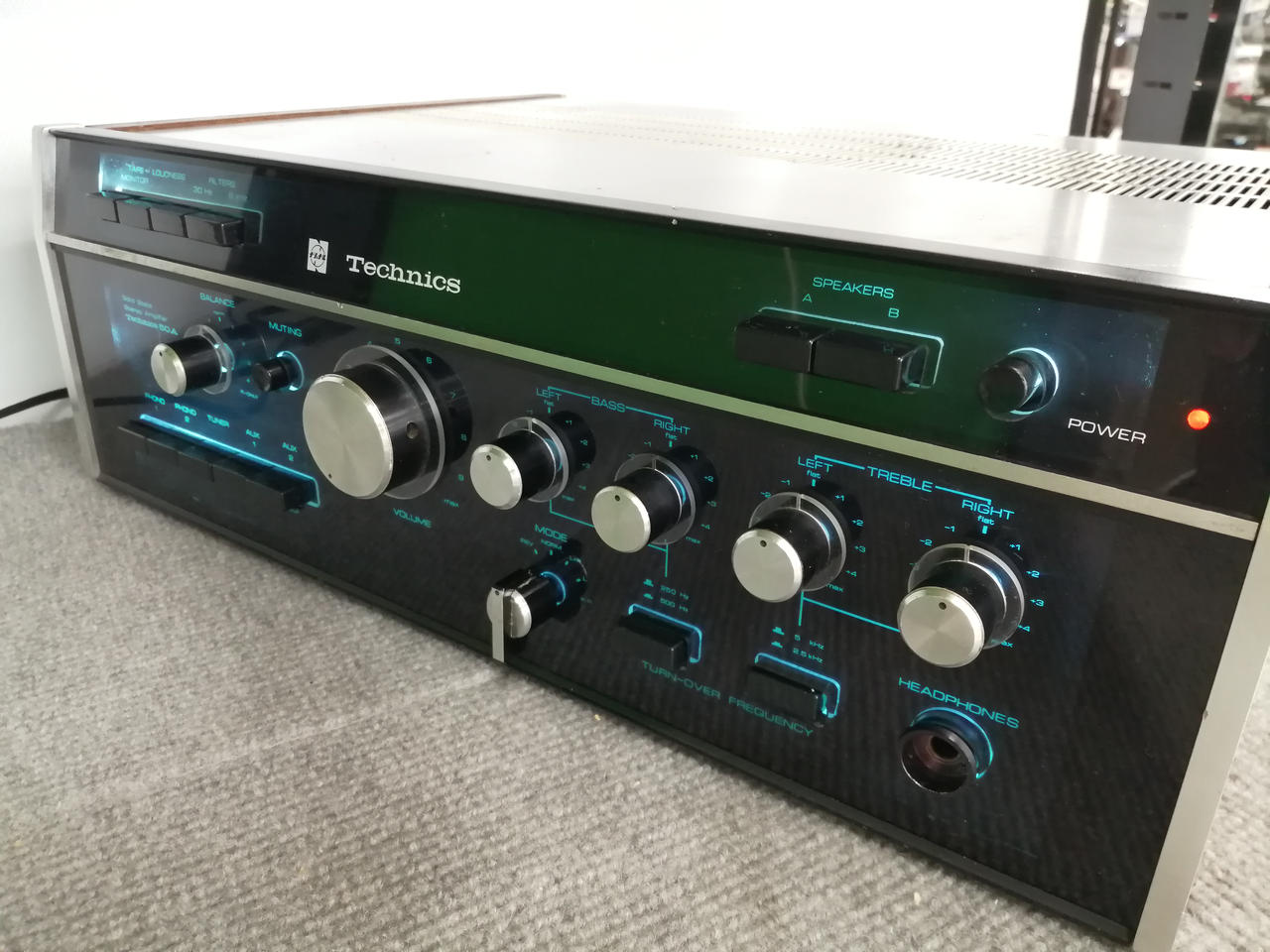 Technics ファッション テクニクス プリメインアンプ SU-7300II